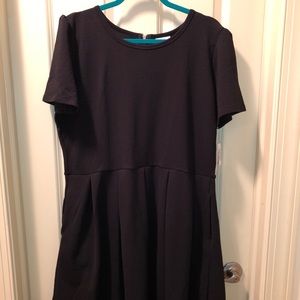 LuLaRoe Amelia Noir 3x